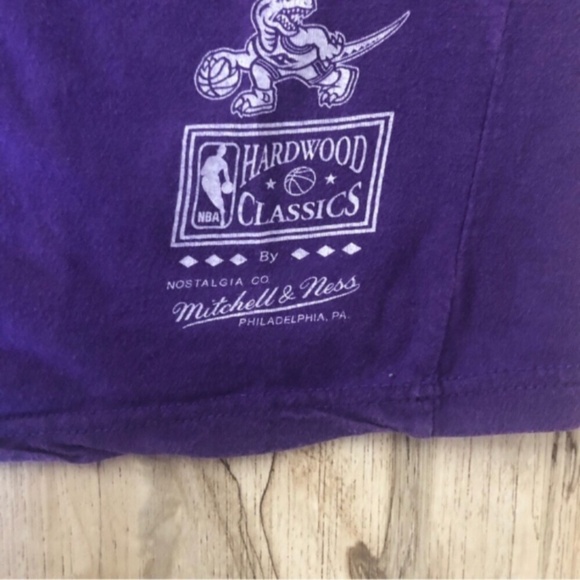 Purple Toronto Raptors Tee Shirt - Picture 7 of 9